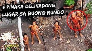 5 Lugar na Hindi mo Dapat Puntahan  5 Pinakadelikadong Lugar sa Buong mundo [upl. by Colley]