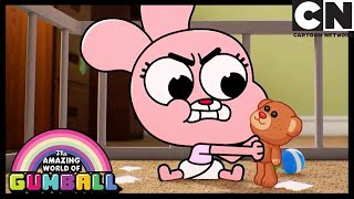 Evil Baby Anais  The Rival  Gumball  Cartoon Network [upl. by Llennyl334]