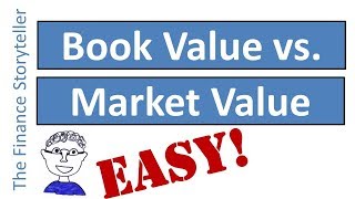 Book Value vs Market Value of Shares [upl. by Feodor]