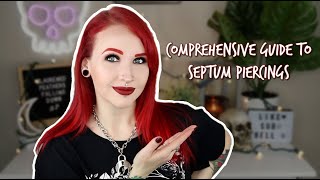 Comprehensive Guide to Septum Piercings [upl. by Telrats]