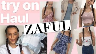 HUGE Try On Haul Testing Zaful ♡  Summer Xo [upl. by Vivi]