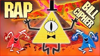 BILL CIPHER RAP Yo soy la locura  Gravity Falls  Zoiket [upl. by Erotavlas]