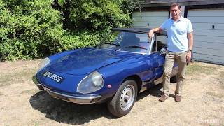 Alfa Romeo Spider 105 115 Buyers Guide [upl. by Raymonds]