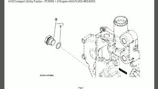 John Deere 4720 parts catalog [upl. by Ahsitak]