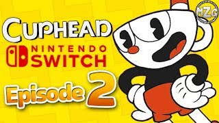 Cuphead Nintendo Switch Gameplay Walkthrough  Episode 2  World 1 Completed [upl. by Yrakcaz61]