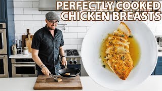 This is How You Make Perfectly Cooked Chicken Breasts [upl. by Newell]