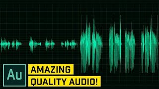 Make Your Audio and Voice Sound Better – Audition CC Tutorial [upl. by Angelina]