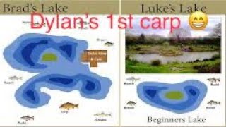 6hrs at Three oaks fishery Denmead on Luke’s lake [upl. by Ahsinaj]