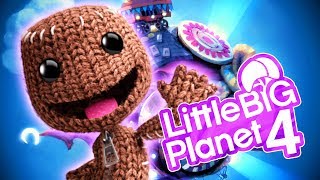 LittleBigPlanet 4  Trailer Plus More Fan Made  LittleBigPlanet 3 PS4 Gameplay  EpicLBPTime [upl. by Atima]