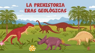 La Prehistoria Eras Geológicas parte 1 [upl. by Lacagnia]