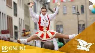 Rosenmontag 2018 So feiert Köln den Höhepunkt des Karnevals [upl. by Augusto]