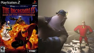 The Incredibles Rise Of The Underminer 18 PS2 Longplay [upl. by Muriel]