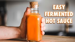 How To Ferment And Make Your Own Hot Sauce Easily [upl. by Orsay]