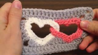 Crochet Heart Tutorial Part 1 [upl. by Handy]