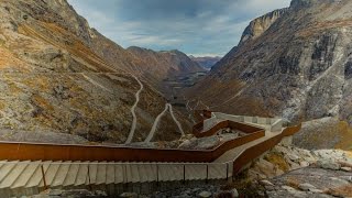 Trollstigen Visitor Centre Norway [upl. by Kuth799]