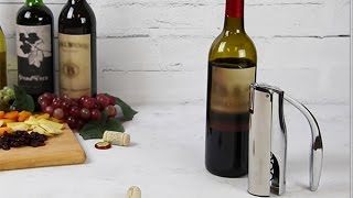 Vinturi Vertical Lever Wine Corkscrew [upl. by Fitzhugh896]