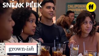 grownish  season 1 episode 4 sneak peek college athlete  freeform [upl. by Sheff468]