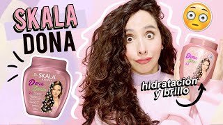 PRIMERAS IMPRESIONES SKALA DONA PARA CABELLO ONDULADO [upl. by Lemrej309]