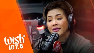 Regine VelasquezAlcasid sings quotArawGabiquot LIVE on Wish 1075 Bus Powered by PLDT Home Fibr [upl. by Alicsirp]