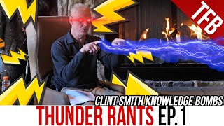 Thunder Rants Ep 1 Gun  Life Wisdom from Clint Smith [upl. by Annair]