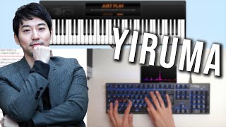 RIVER FLOWS IN YOU  Yiruma l Virtual Piano 2 [upl. by Rufford247]