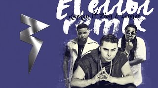 El Error Remix Video Lyric  Reykon Feat Zion y Lennox ® [upl. by Annodam]