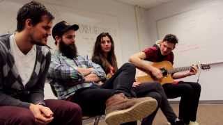 Houndmouth quotHey Rosequot Lawrence High School Classroom Sessions Pt2 [upl. by Brentt]