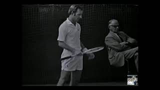 Sydney 1970 Final  Rod Laver 1 vs Ken Rosewall 3 [upl. by Negiam]