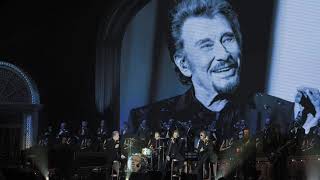 Johnny Hallyday amp Les vieilles canailles  Couleur menthe à leau  Paroles yanjerdu26 [upl. by Vinia]