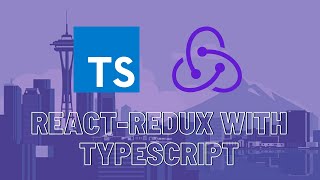 React Redux with TypeScript Crash Course  2021 [upl. by Aniad501]