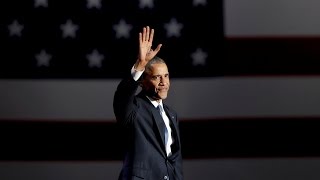 Watch President Barack Obamas full farewell speech [upl. by Eads]