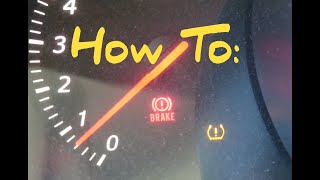 Reset the Tire Pressure Warning Light On Your Suzuki [upl. by Eila]