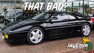 Ferraris Biggest Mistake Is the 348 TS Truly Terrible First Drive Impressions [upl. by Nuahsyd709]