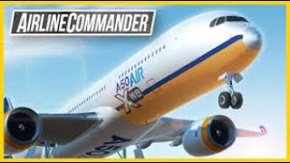 Airline CommanderGameplay Trailer [upl. by Fortin590]