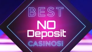 Best No Deposit Casino Welcome Bonuses  Top 5 No Deposit Casinos [upl. by Maryann]