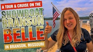 What to do in Branson Experience The Amazing Showboat Branson Belle [upl. by Nanfa]