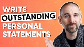 How to Write an OUTSTANDING Personal Statement for College A Crash Course [upl. by Phillane934]