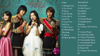 GoongPrincess Hours 궁 OST Full Album with Instrumentals [upl. by Allerbag]