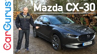 2020 Mazda CX30 SkyActivX Review Doing this differently  CarGurus UK [upl. by Gerk]