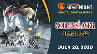 GOBLIN SLAYER GOBLIN’S CROWN  OFFICIAL TRAILER [upl. by Adnaluoy189]