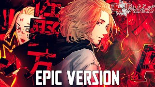 Tokyo Revengers Main Theme  EPIC COVER Tokyo Revengers OST [upl. by Xuerd]