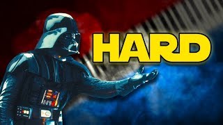 The Imperial March Darth Vaders Theme The Empire Strikes Back  Piano Tutorial [upl. by Valry]