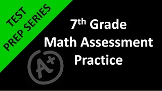 7th Grade Math Assessment Practice Day 1 [upl. by Ramyar]