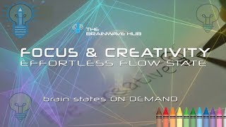 Focus amp Creativity Flow State Isochronics Tones for Creative Thinking Writing [upl. by Nichol]