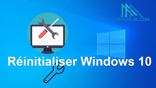 Comment réinitialiser Windows 10 [upl. by Grider944]