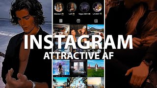 How To Create An ATTRACTIVE AF INSTAGRAM Profile [upl. by Eri]