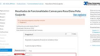 Monitoreo de examen en canvas [upl. by Anitrebla227]