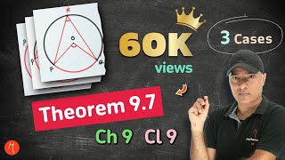 Theorem 97 Class 9  Chapter 9  Circles  Angle subtended by an arc at the centre  NCERT Maths [upl. by Yelkcub581]