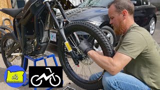 Shinko SR 241 Tire Review The Best Tire for your Talaria❓ Oregon Motorcycle 2022 surron ebike [upl. by Nonna]