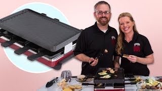 How to Entertain Friends with the Raclette Grill  Food 101  Well Done [upl. by Trisa]